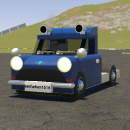 Nano Copper Truck  MK1 (stock blue)
