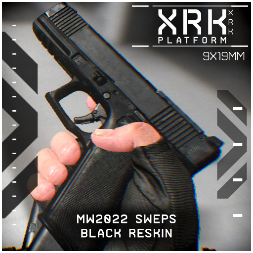MW2022 SWEPs - Black XRK Platform