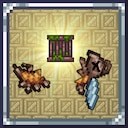 Enemies drop Biome Crates