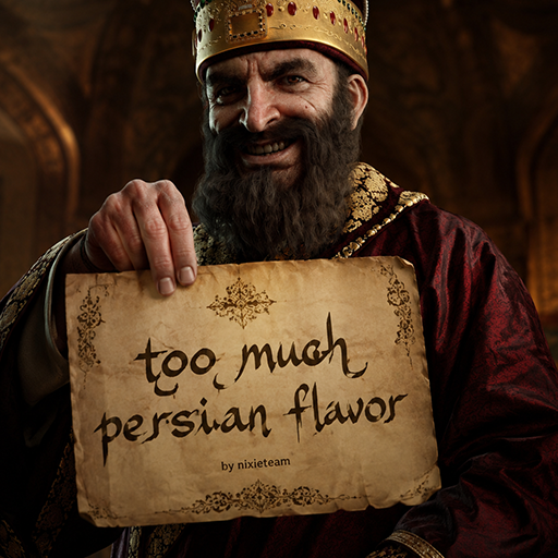 Too Much Persian Flavor preview