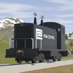 EMD SW7 - Penn Central
