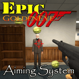 Epic Goldeneye 64 Aiming System