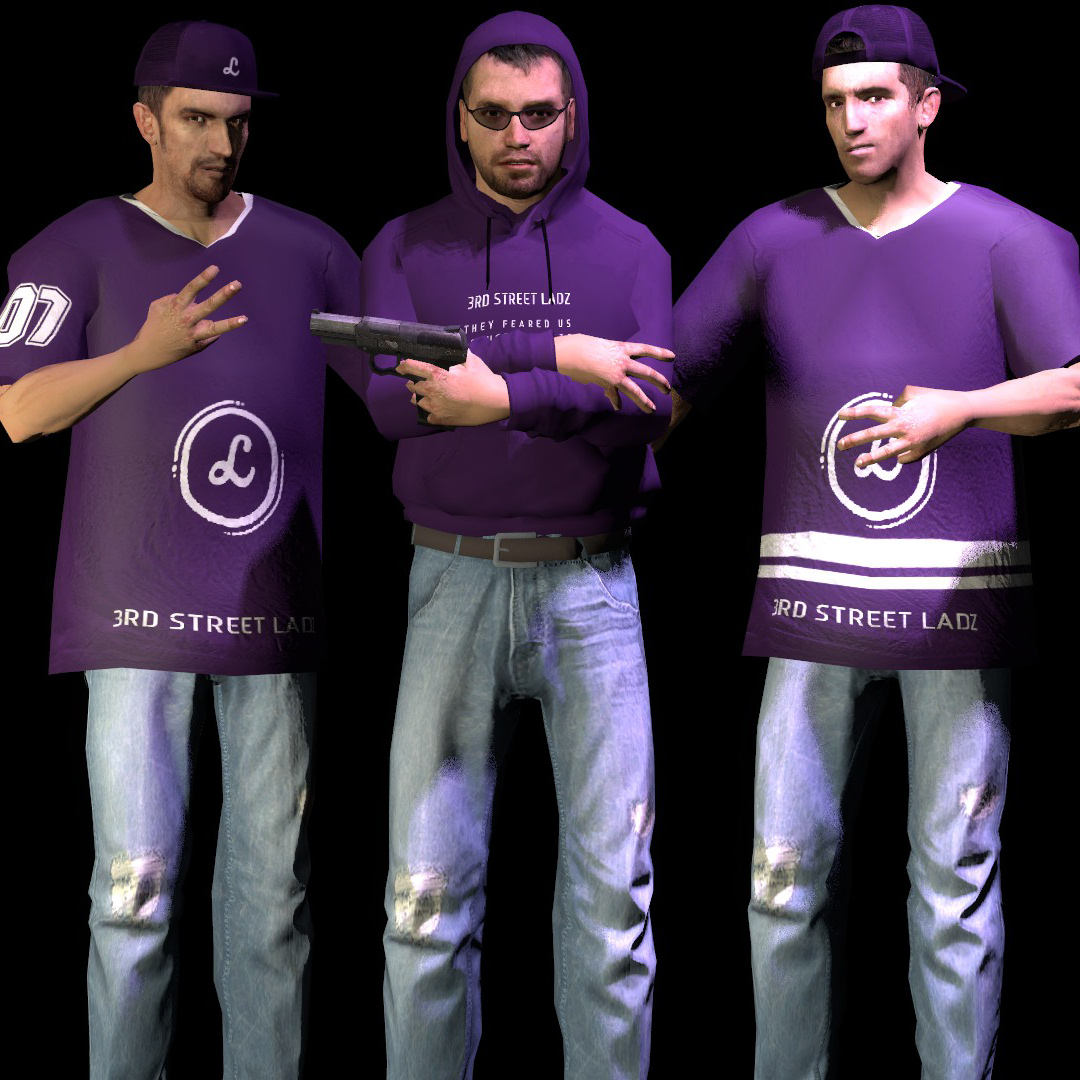 Third Street Lads [Playermodel + Ragdoll]
