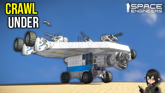 Gronk B Trench Crawling Mobile Instant Bunker Tank