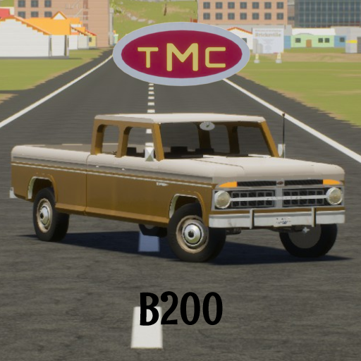 Troubadour b200 crew pickup 1973 2 tone