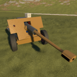 WWW (P3) DW Anti-Tank Gun