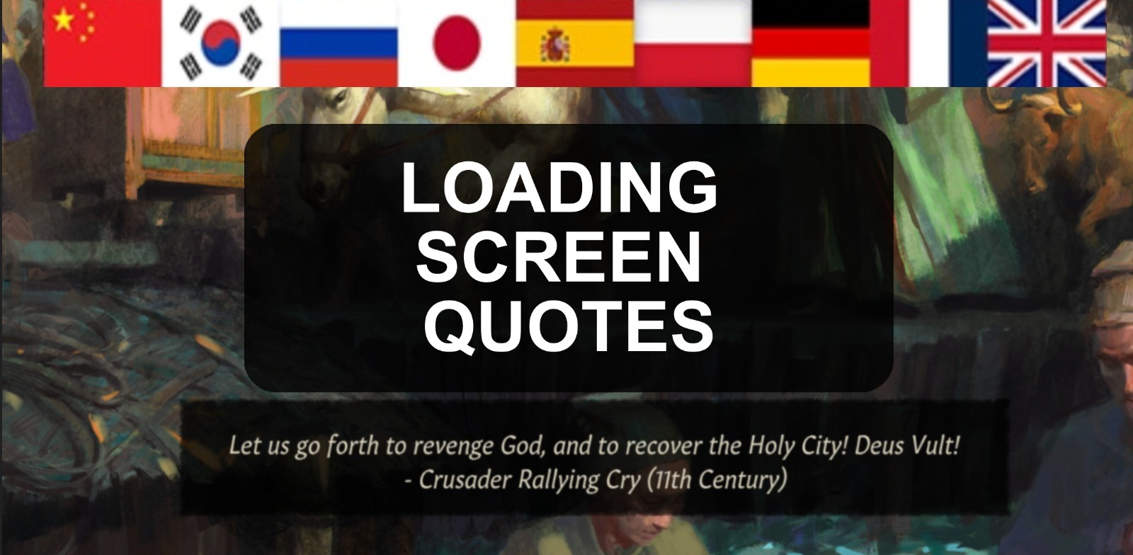 Loading Screen Quotes