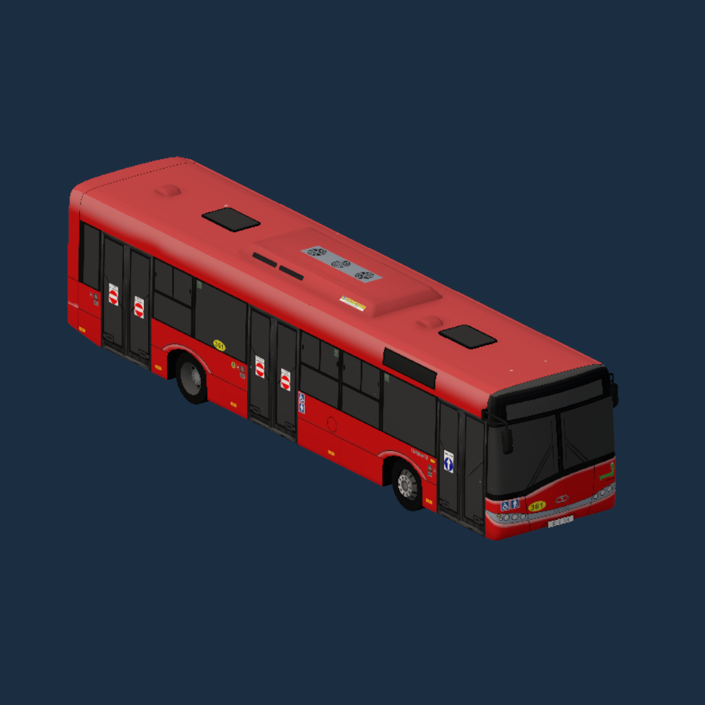 MZK Żywiec #361 - Solaris Urbino 12 III