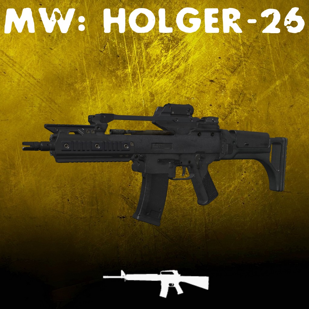 MW19: Holger-26 (M16)