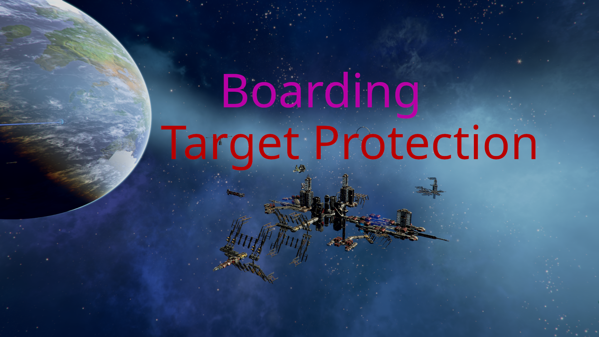 Boarding Target Protection