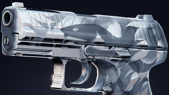 P2000 | Snake Camouflage | Metallic