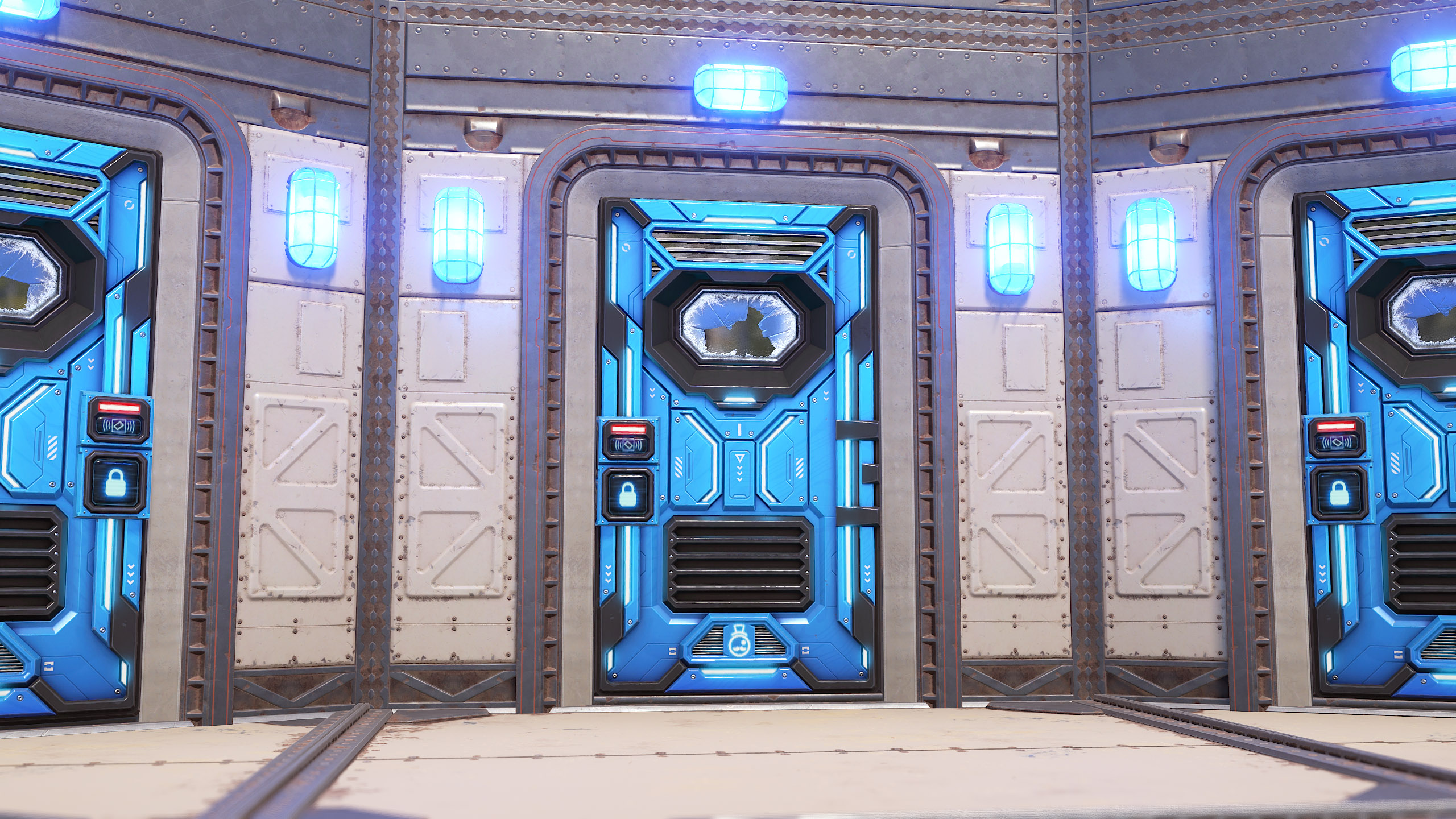 Global Warfare 4 Door
