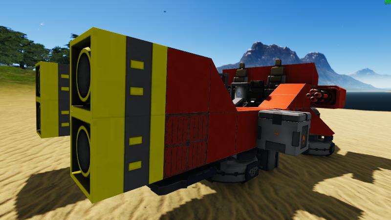 [LEGACY] Firefly Hover MULE