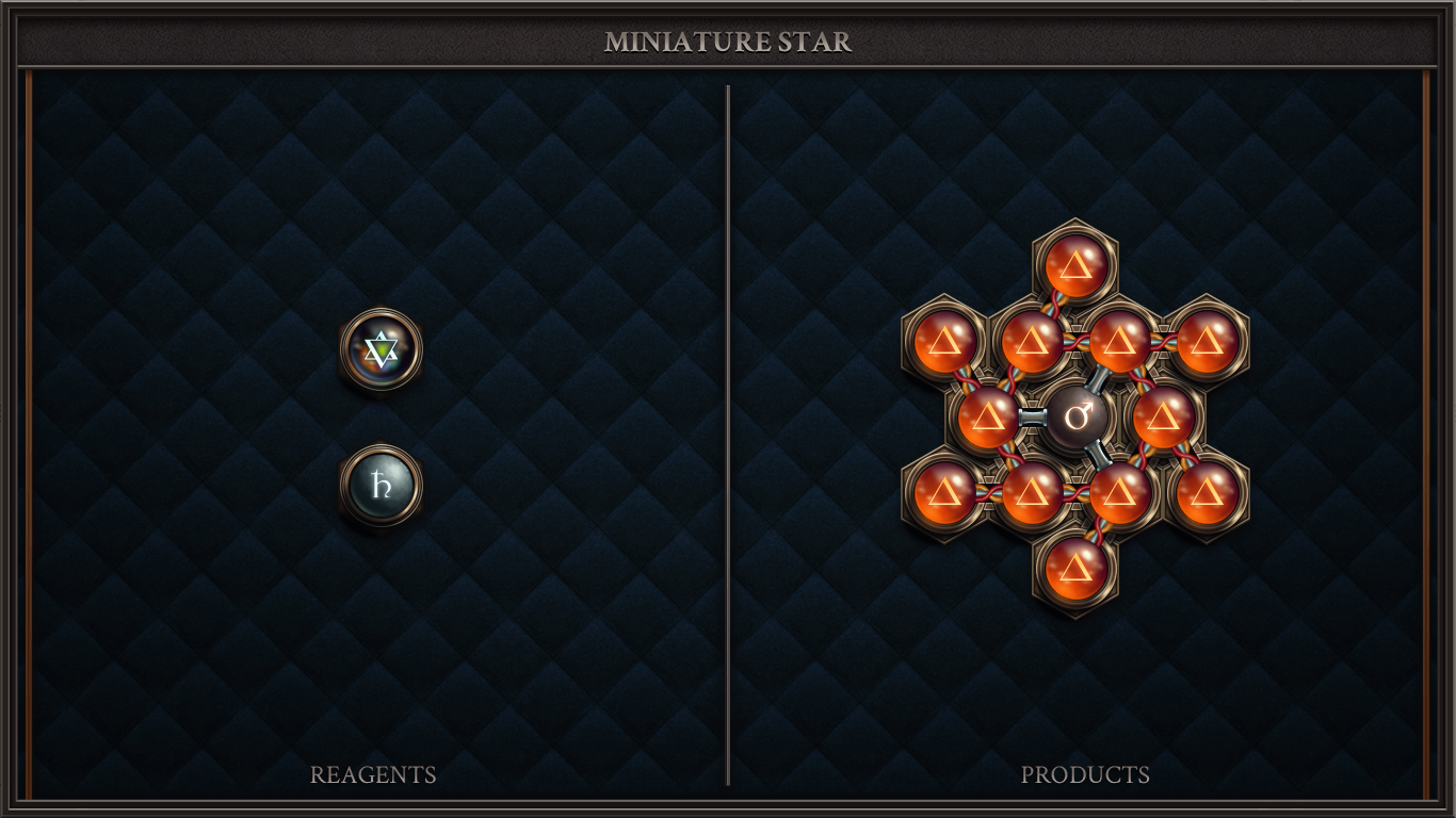 MINIATURE STAR
