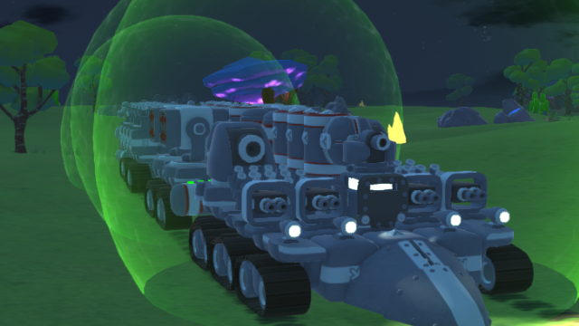 Weapon Train