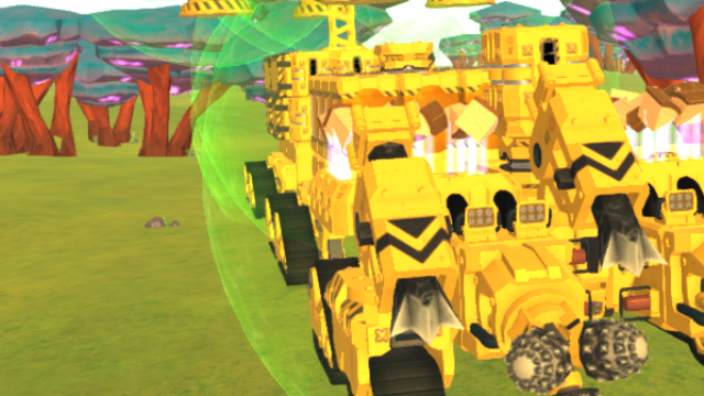 Collecter Train