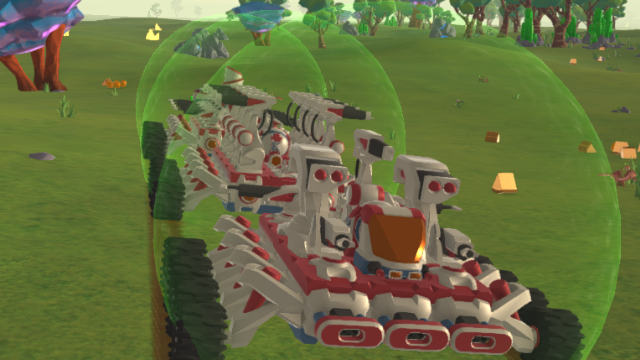Speeder Train