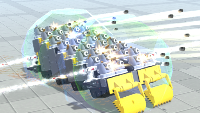 Incline Artillery