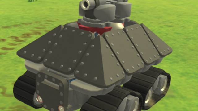 mini GSO tank