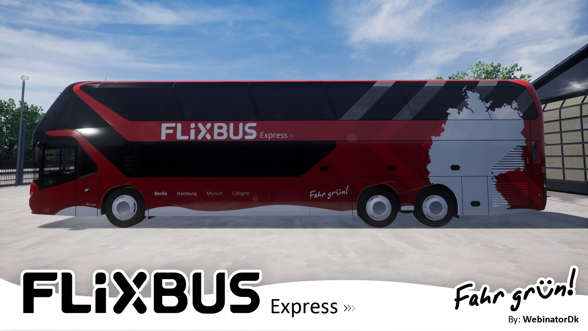 Flixbus Express (Red)