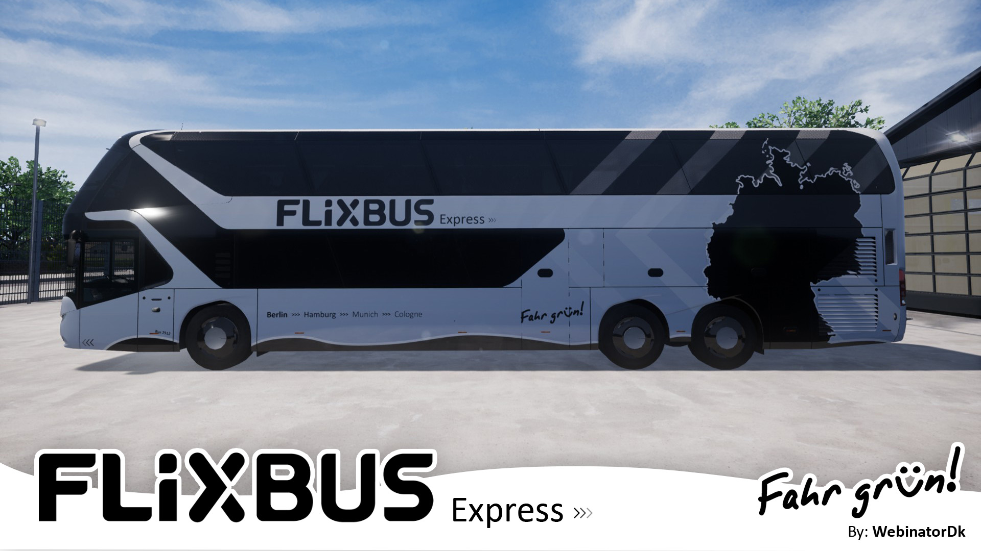 Flixbus Express (White)