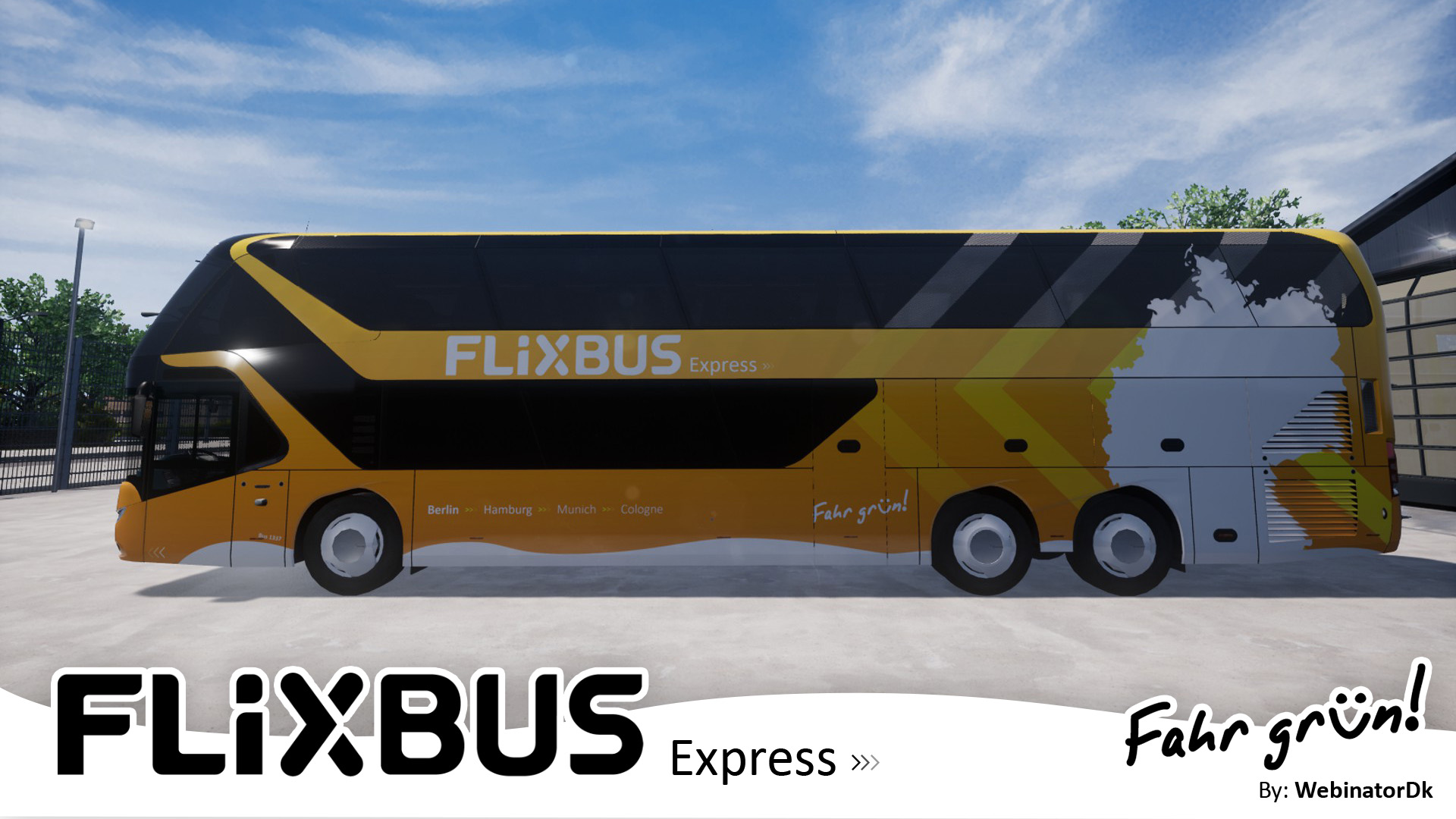 Flixbus Express (Yellow)