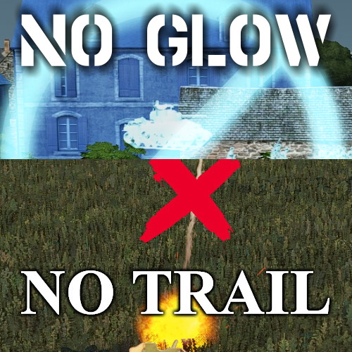 NoGlowNoTrail