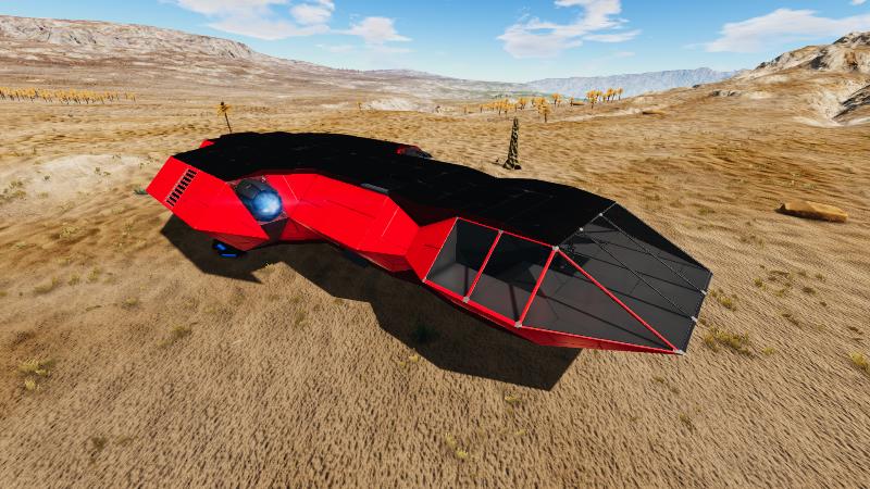 Small Warp-Capable CV Runabout