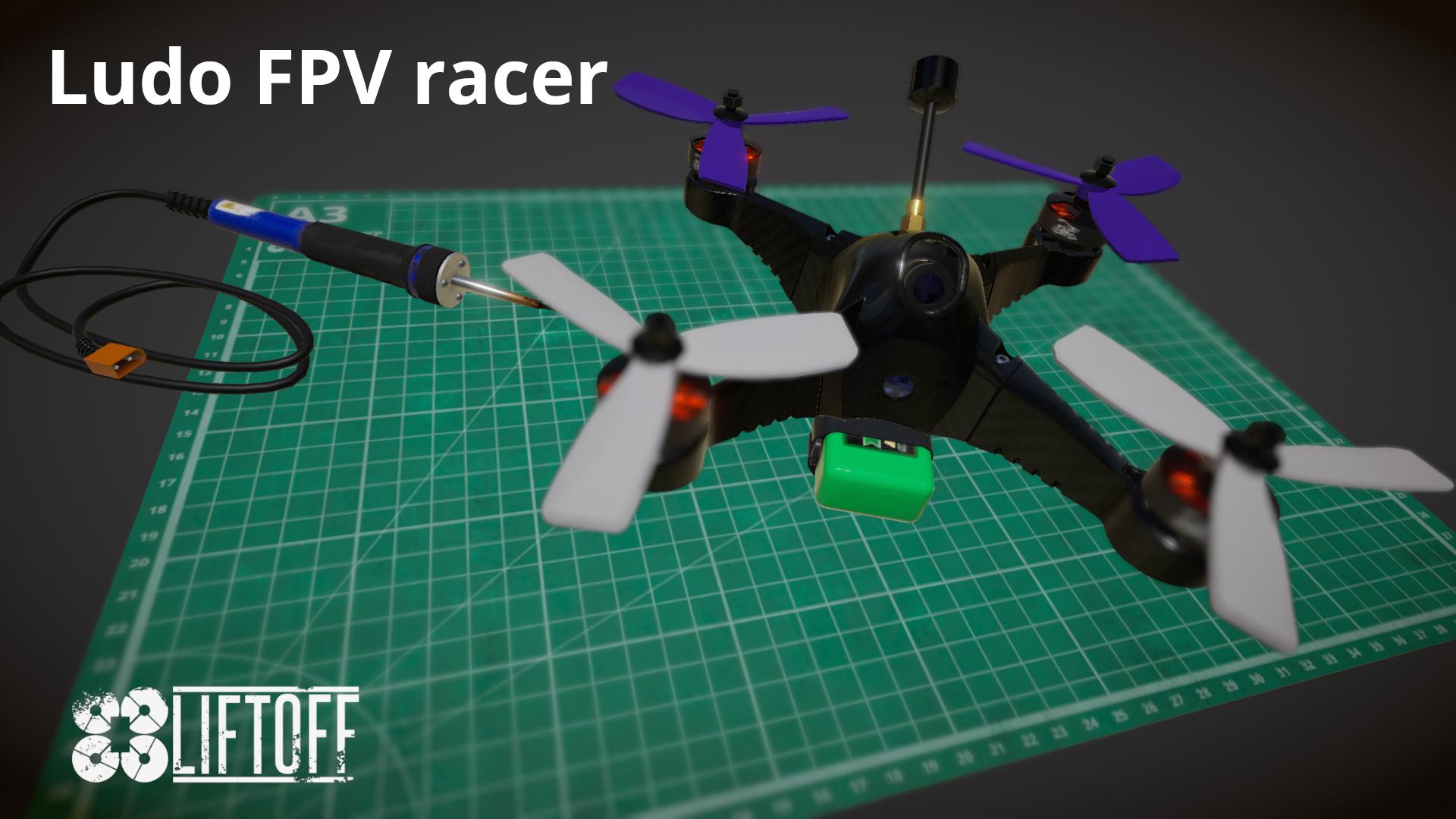 Ludo FPV racer