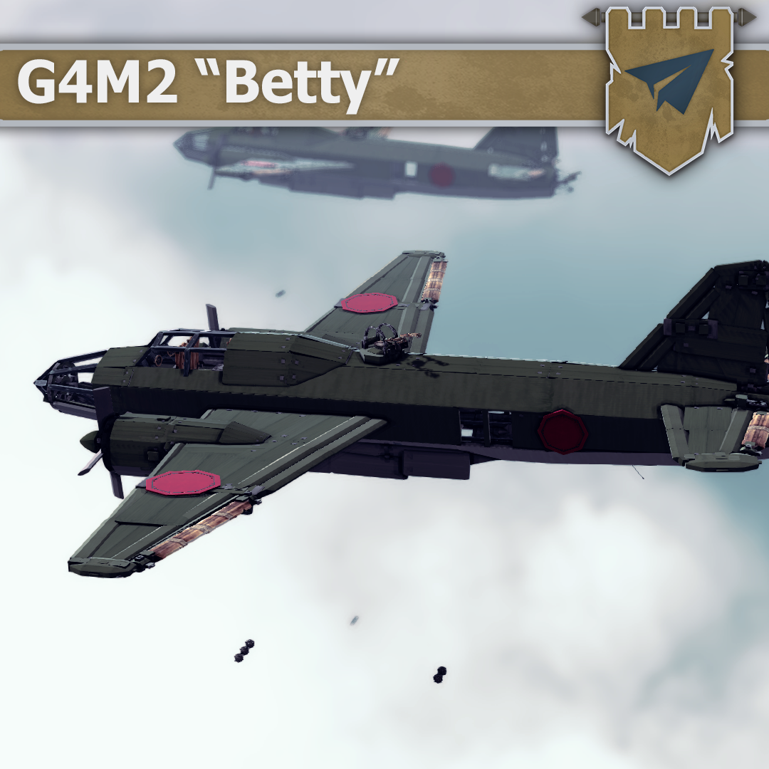 Mitsubishi G4M2 "Betty"