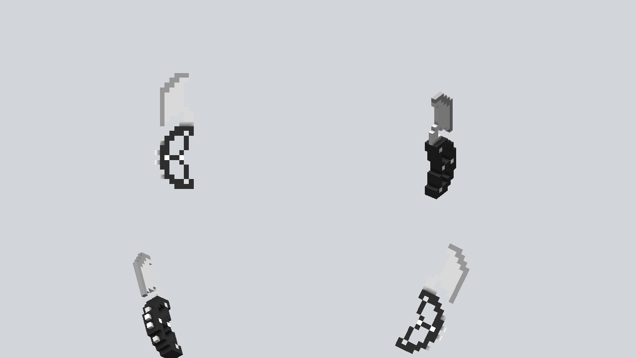 Reb's trench knife