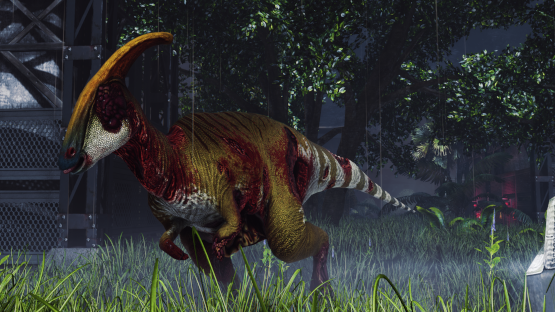 Undead Parasaur