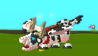 Betsy the Dragon Cow