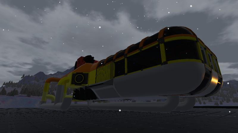 Frosty's Hell Fire Sled