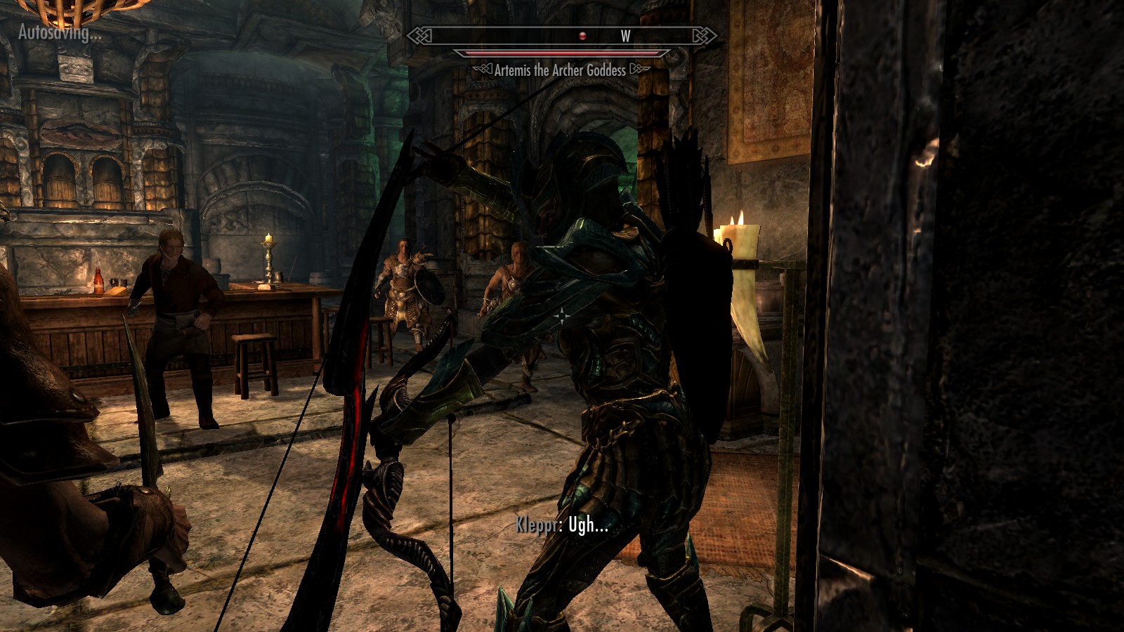 Artemis the Archer (optional boss)