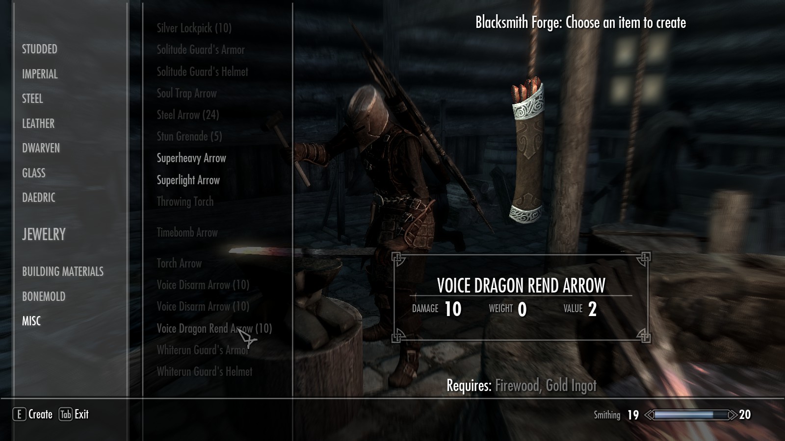 Voice Arrows