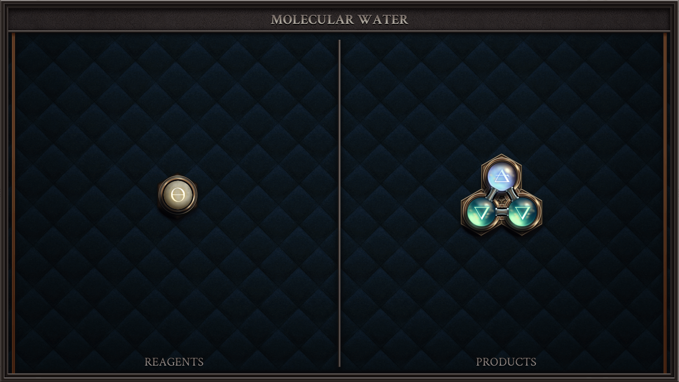 MOLECULAR WATER