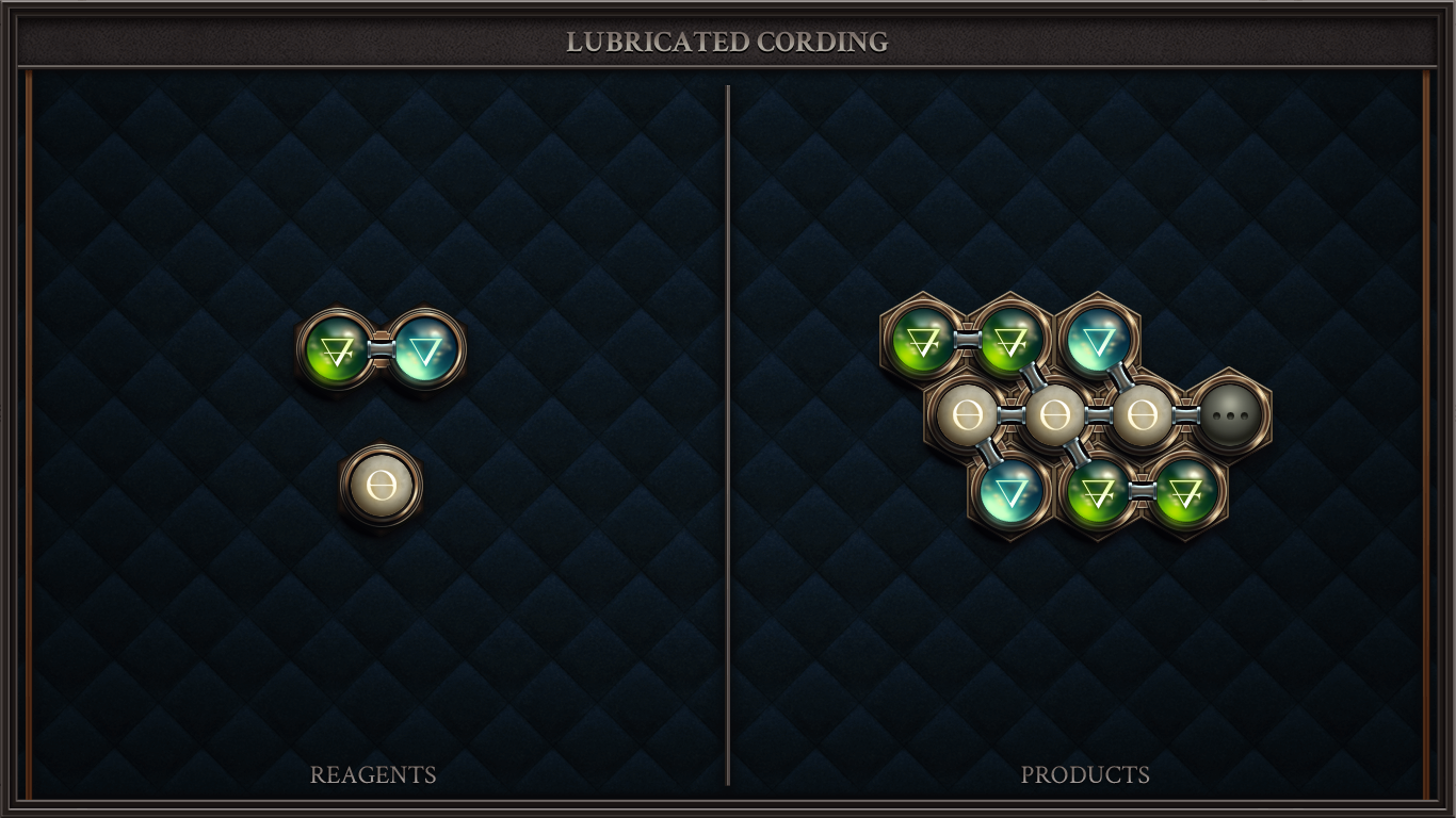 LUBRICATED CORDING