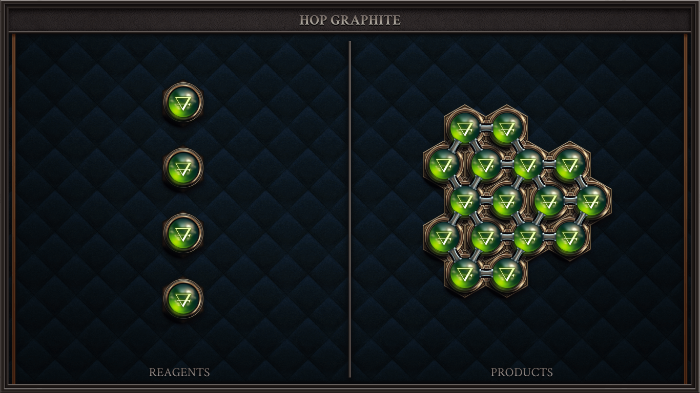 HOP GRAPHITE