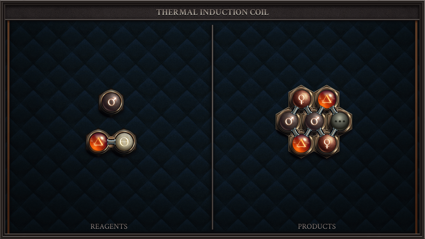 THERMAL INDUCTION COIL