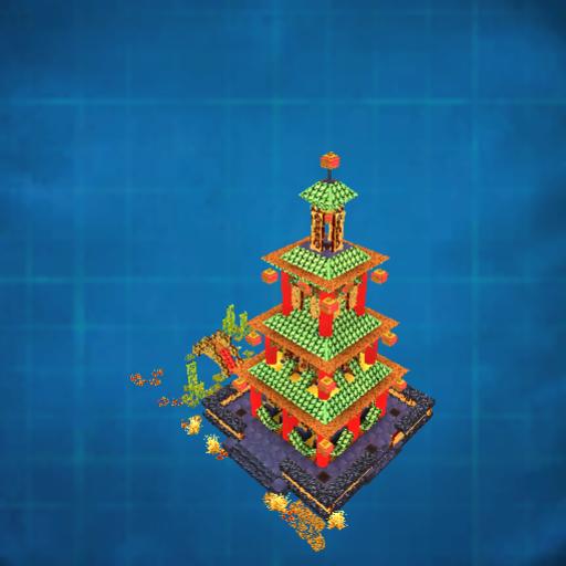 Forbidden City Pagoda