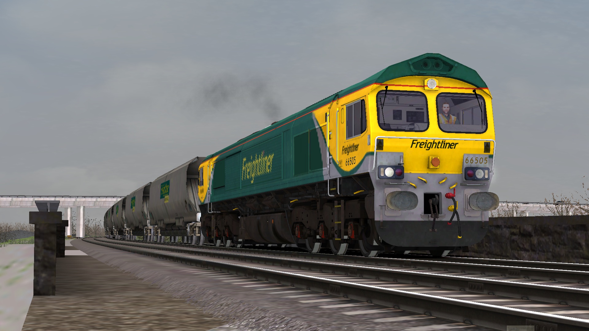 My Sixty Six Freight Fix