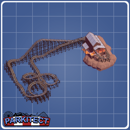 Mine Train Coaster