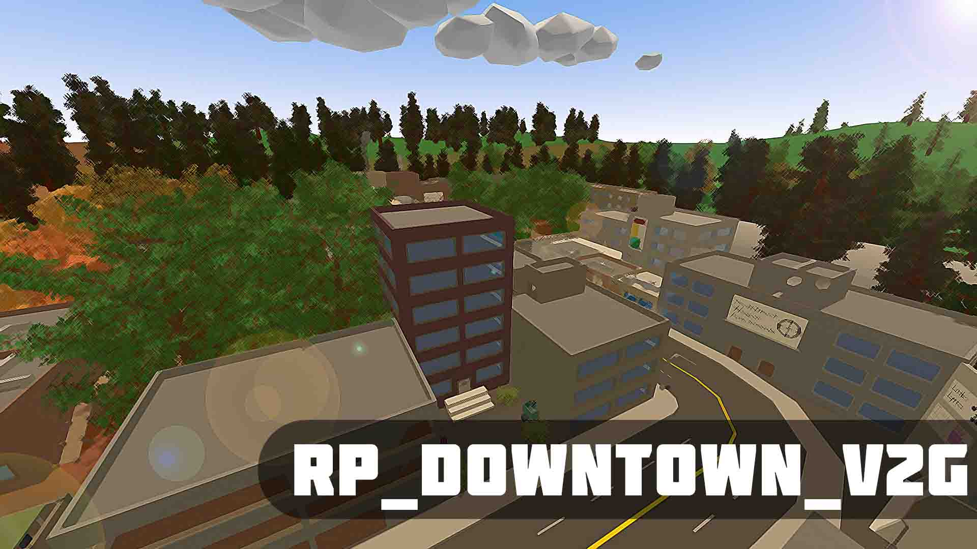 Downtown Role Play – Unturned Mod