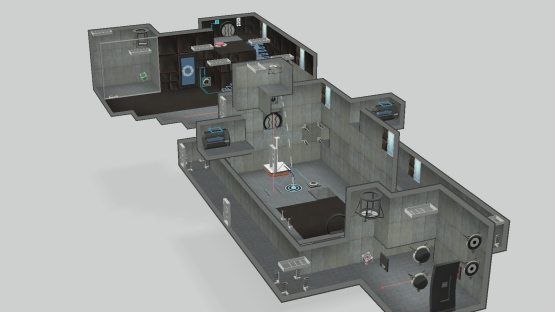 The Prototypes 2 Part 2: "A Laser's Beginnings" Test Chamber 1 & 2
