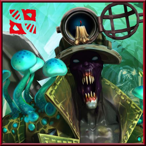 Undying Miner - Head