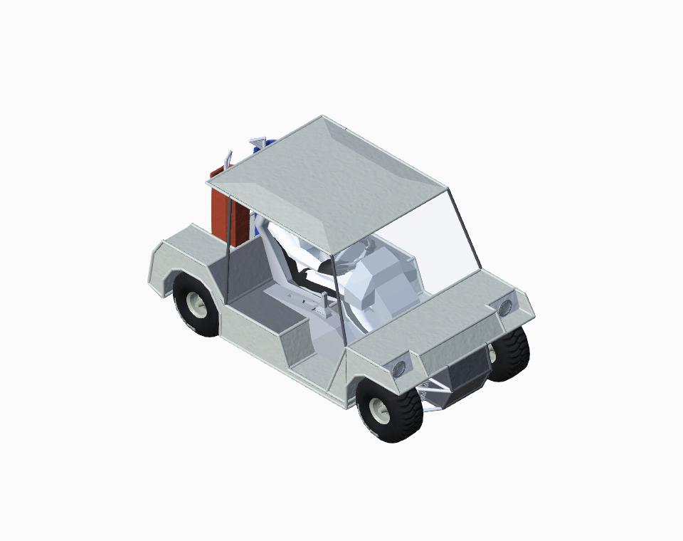 Golf Cart By Skropeling