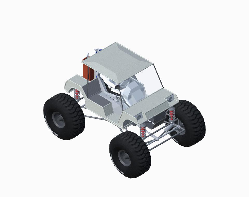 Golf Cart Off Road Edition By Skropeling