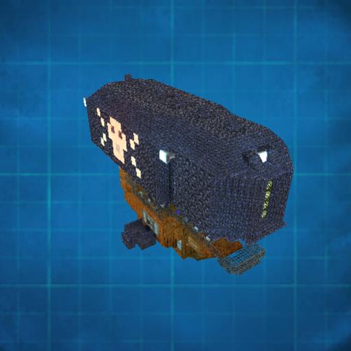 Pirate Moon Skiff