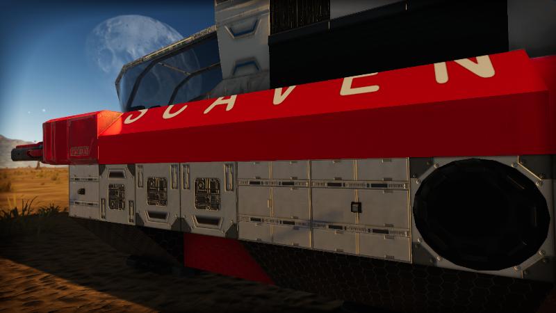 SCAVEN REX